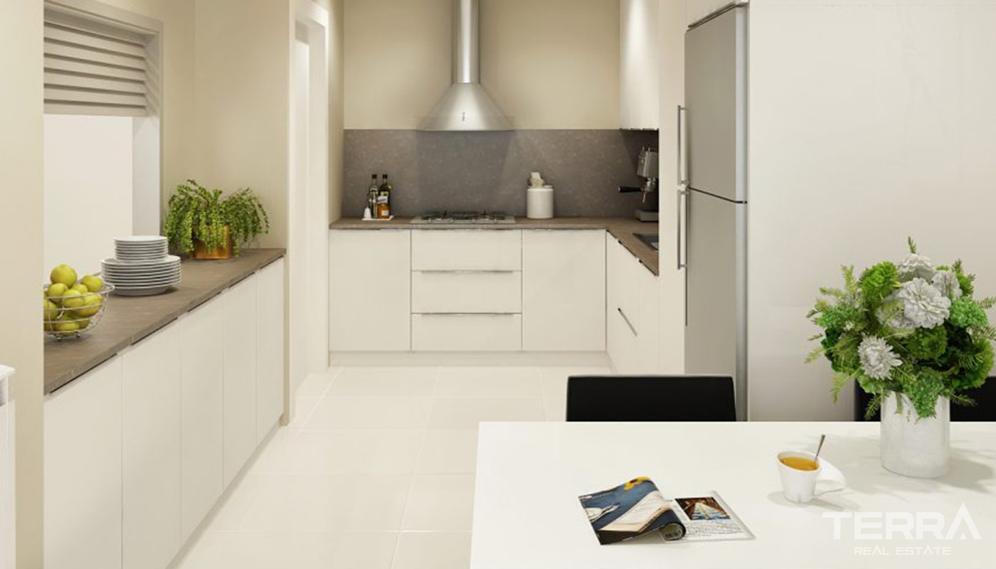 Sea View Flats in European Side of Istanbul - 20530