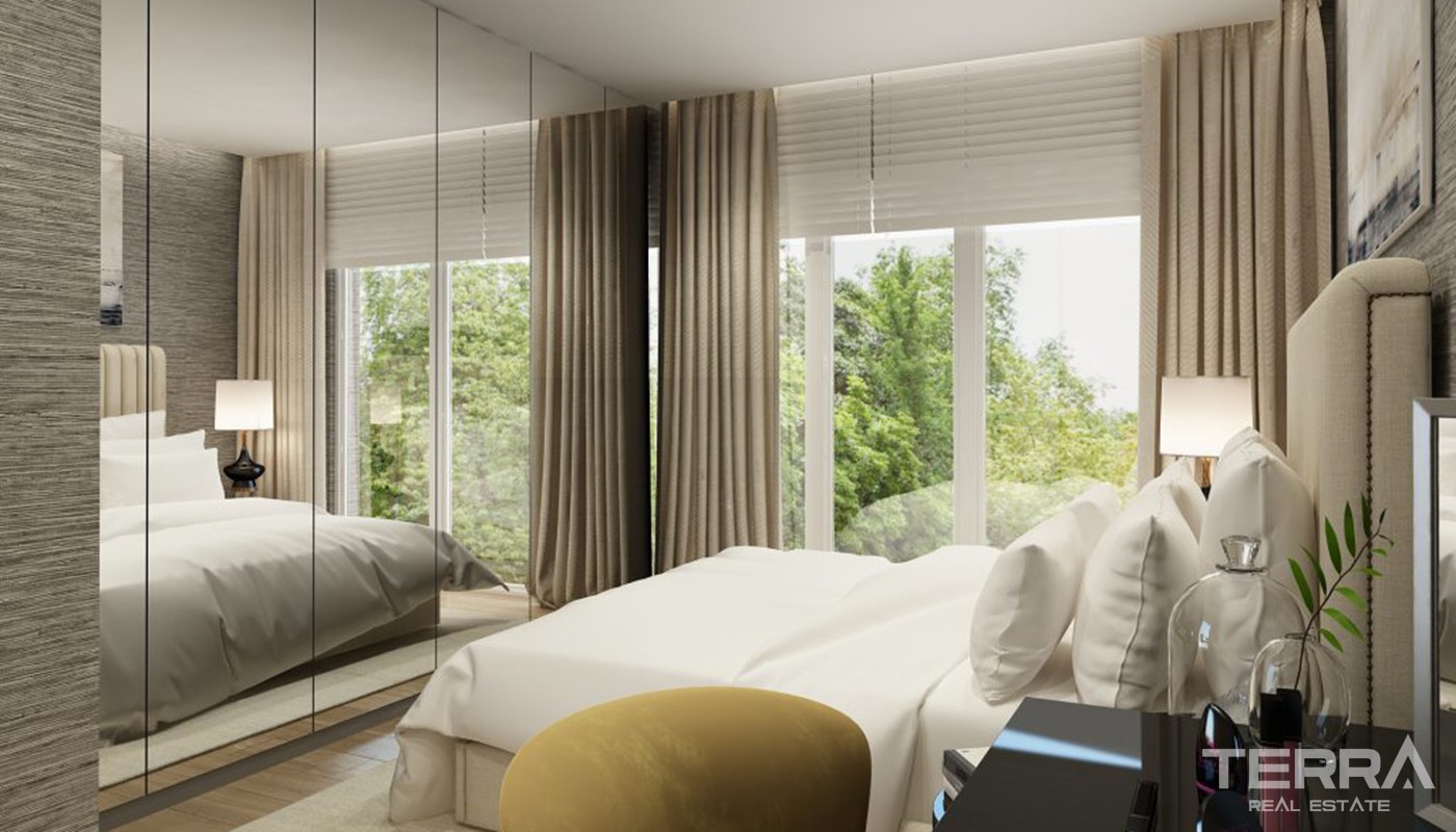 Sea View Flats in European Side of Istanbul - 20533