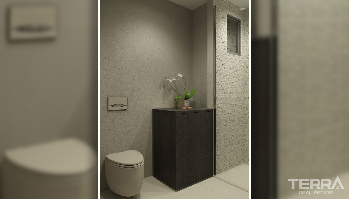 Sea View Flats in European Side of Istanbul - 20534
