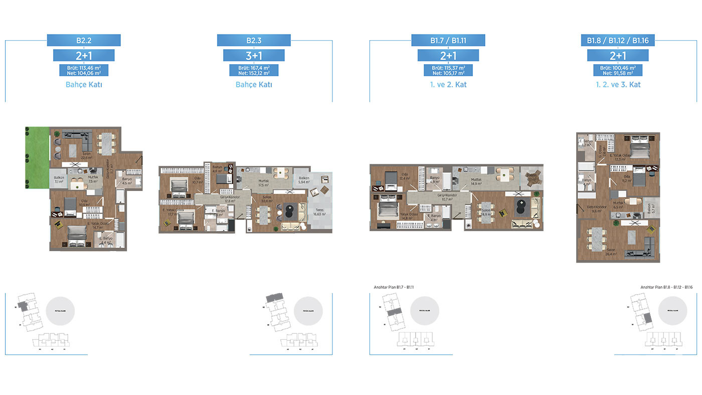 Sea View Flats in European Side of Istanbul - 53343
