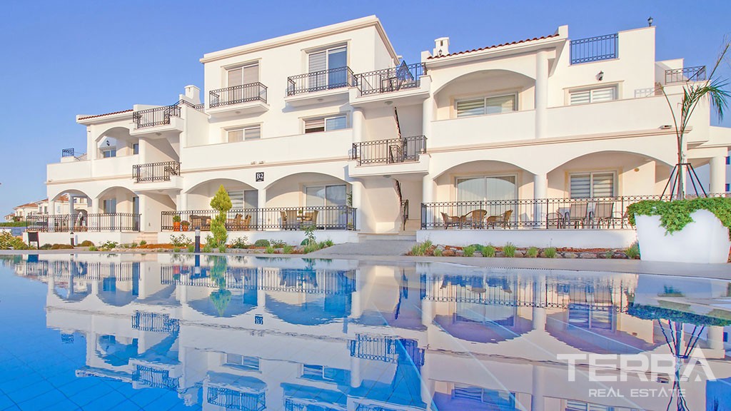 Sea Magic Park Apartments for Sale in Kyrenia Esentepe North Cyprus
