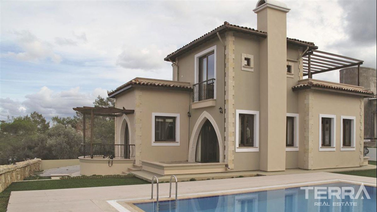 Charming Villas in Kyrenia Esentepe with Private Pool - 20696