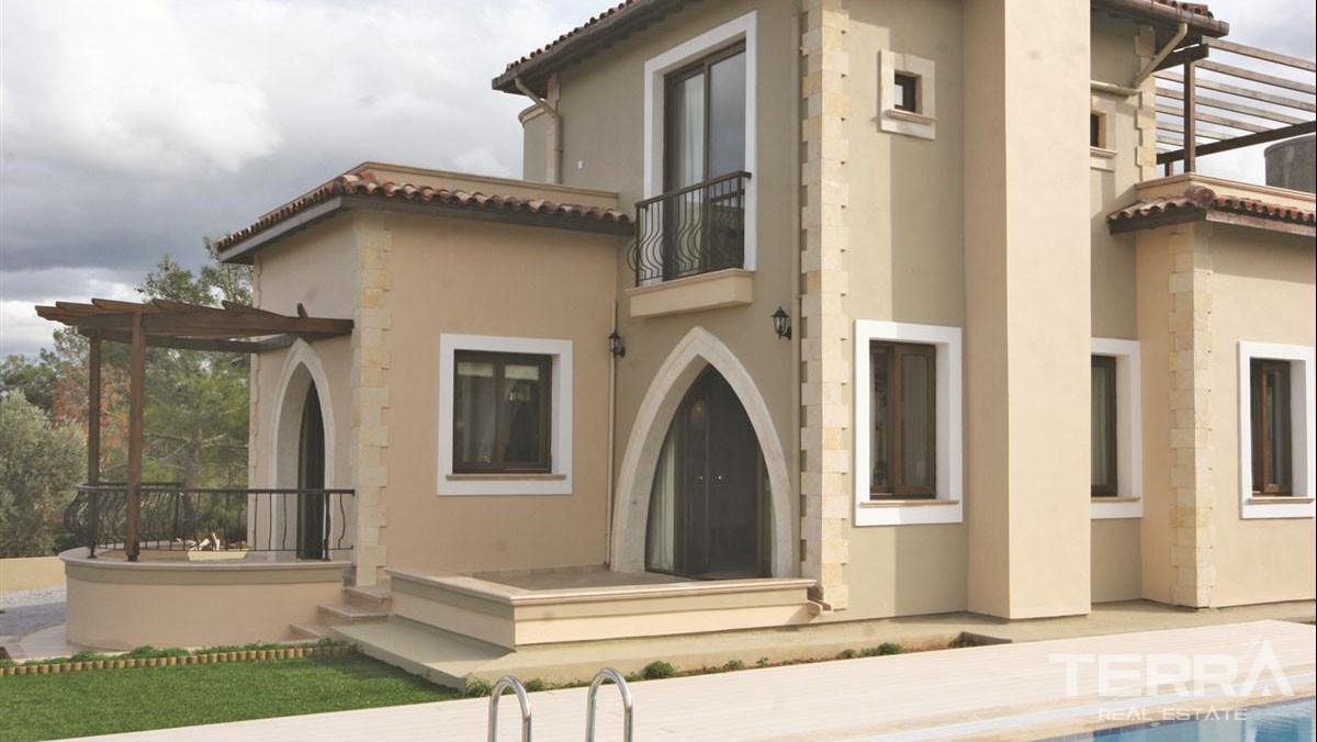 Charming Villas in Kyrenia Esentepe with Private Pool - 20698