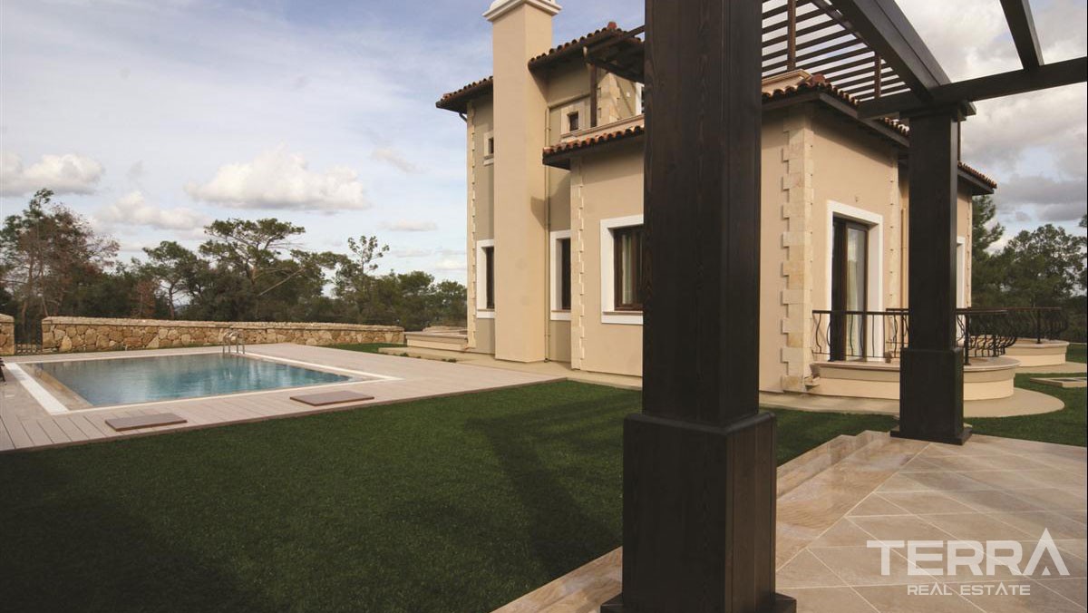Charming Villas in Kyrenia Esentepe with Private Pool - 20701