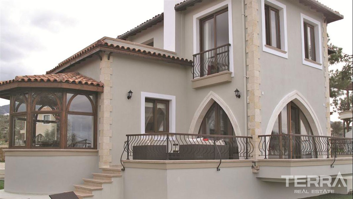 Charming Villas in Kyrenia Esentepe with Private Pool - 20702