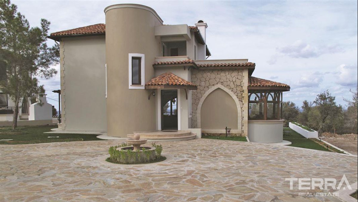 Charming Villas in Kyrenia Esentepe with Private Pool - 20703