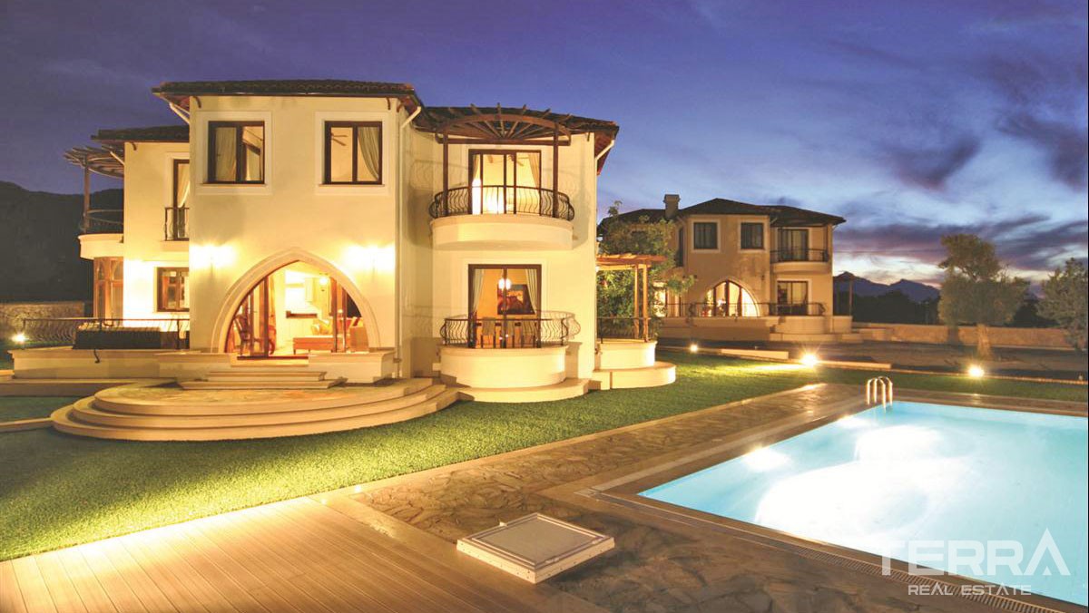 Charming Villas in Kyrenia Esentepe with Private Pool