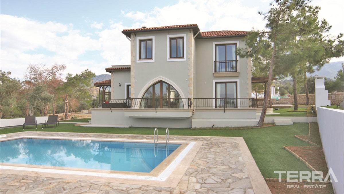 Charming Villas in Kyrenia Esentepe with Private Pool - 20705