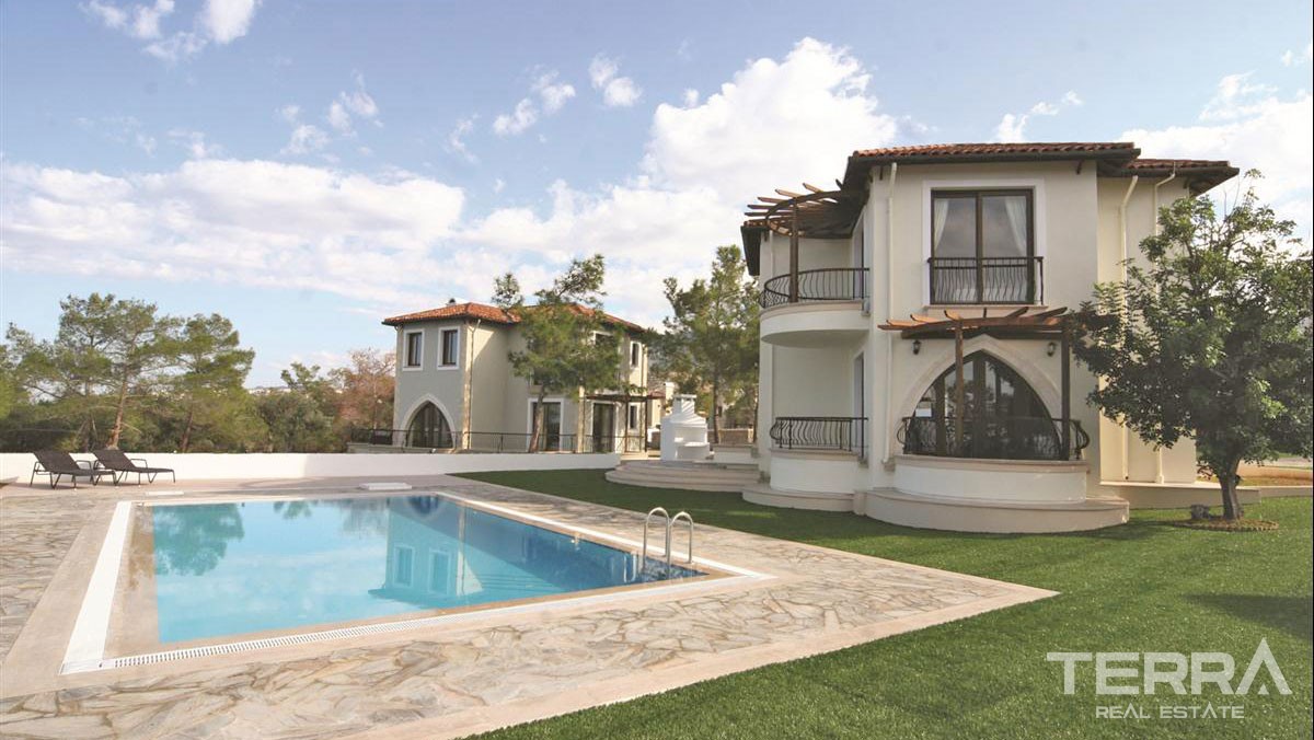 Charming Villas in Kyrenia Esentepe with Private Pool - 20706