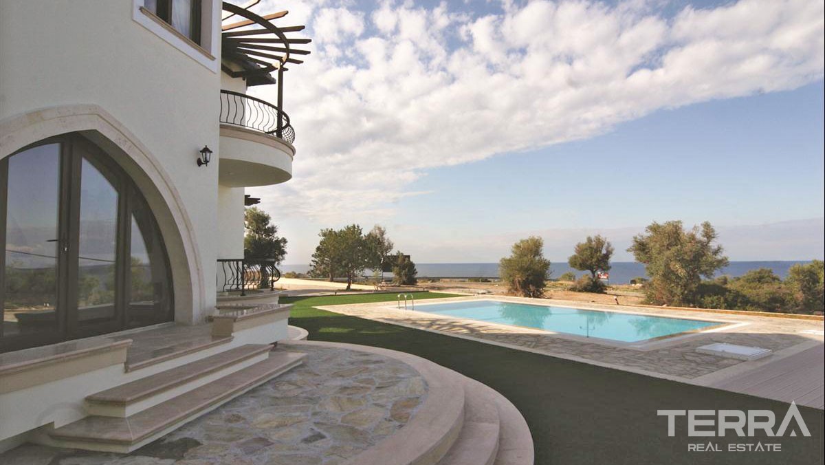 Charming Villas in Kyrenia Esentepe with Private Pool - 20707