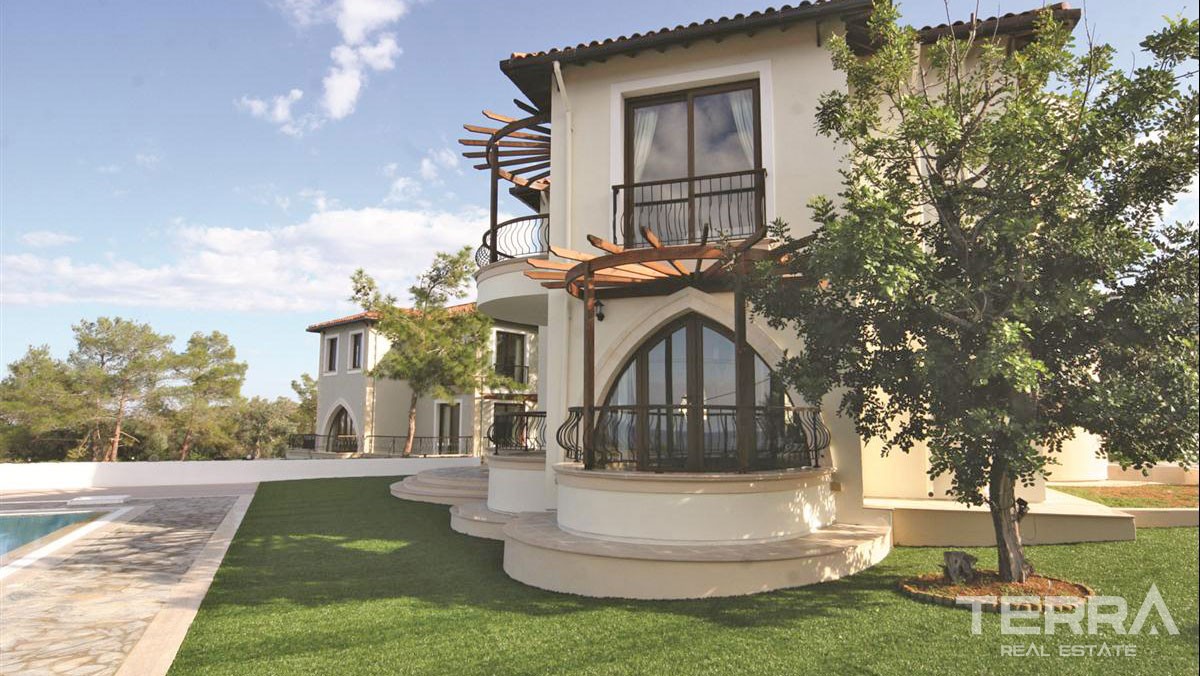 Charming Villas in Kyrenia Esentepe with Private Pool - 20708