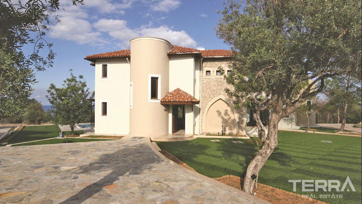Charming Villas in Kyrenia Esentepe with Private Pool - 20709
