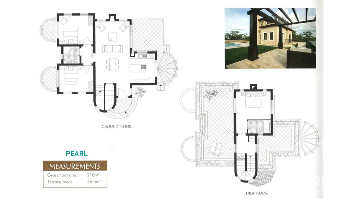 Charming Villas in Kyrenia Esentepe with Private Pool - 20713
