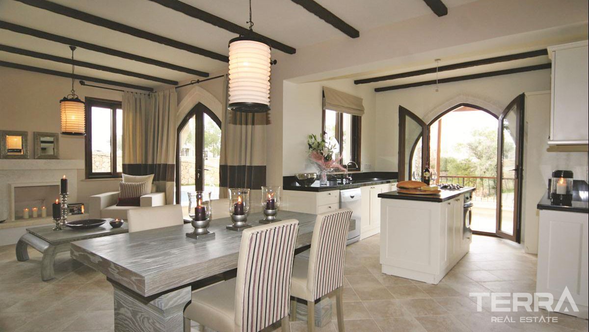 Villas for Sale in Cyprus Buy House in Kyrenia Esentepe TERRA Real