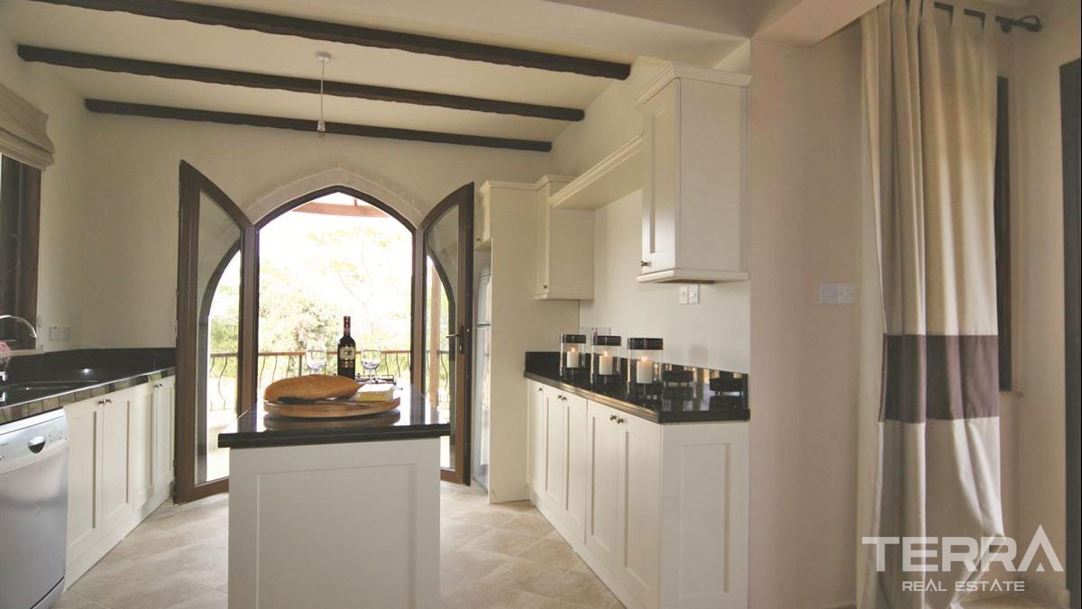 Charming Villas in Kyrenia Esentepe with Private Pool - 20716