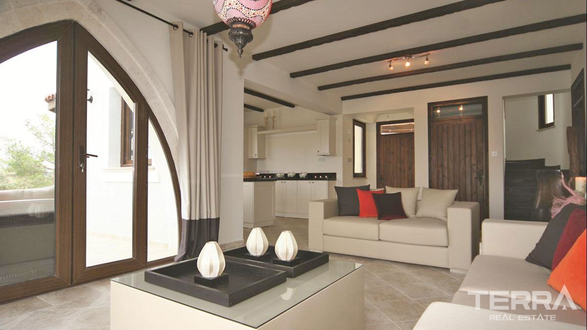 Charming Villas in Kyrenia Esentepe with Private Pool - 20724