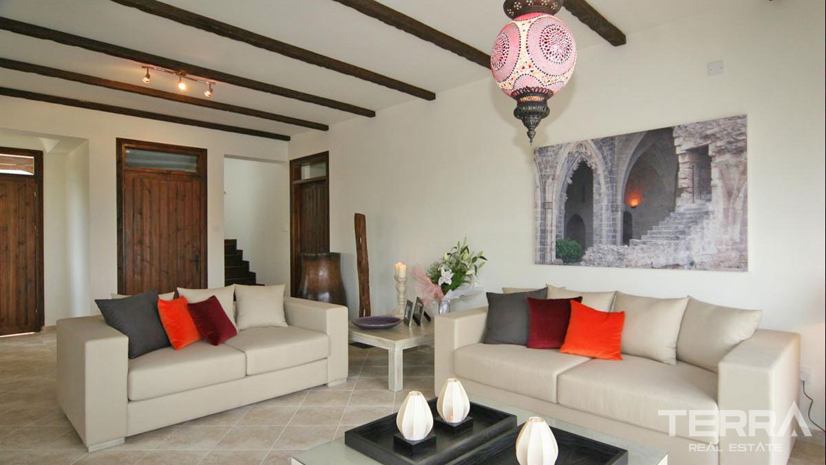 Charming Villas in Kyrenia Esentepe with Private Pool - 20725