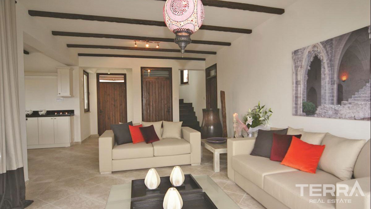 Charming Villas in Kyrenia Esentepe with Private Pool - 20727