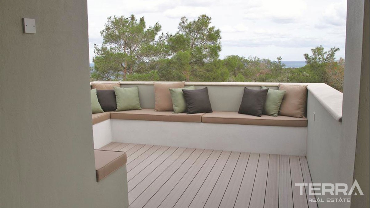 Charming Villas in Kyrenia Esentepe with Private Pool - 20733
