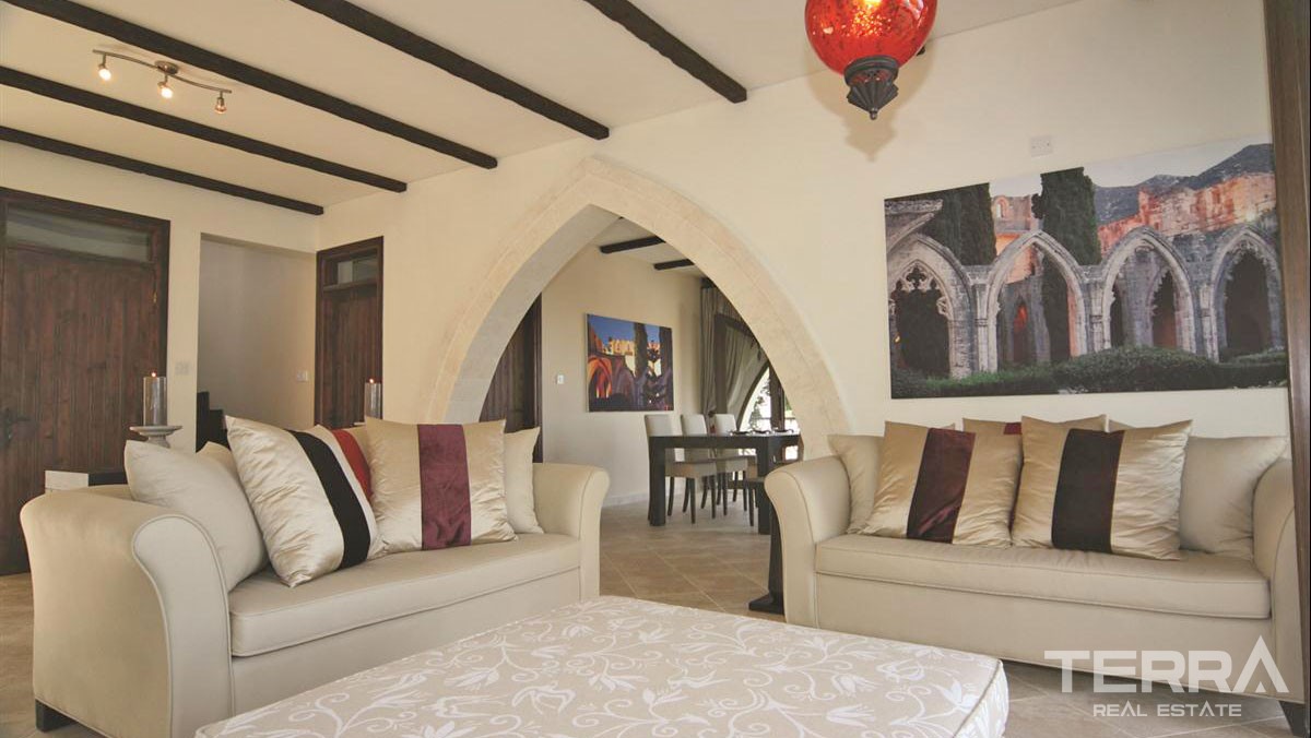 Charming Villas in Kyrenia Esentepe with Private Pool - 20735