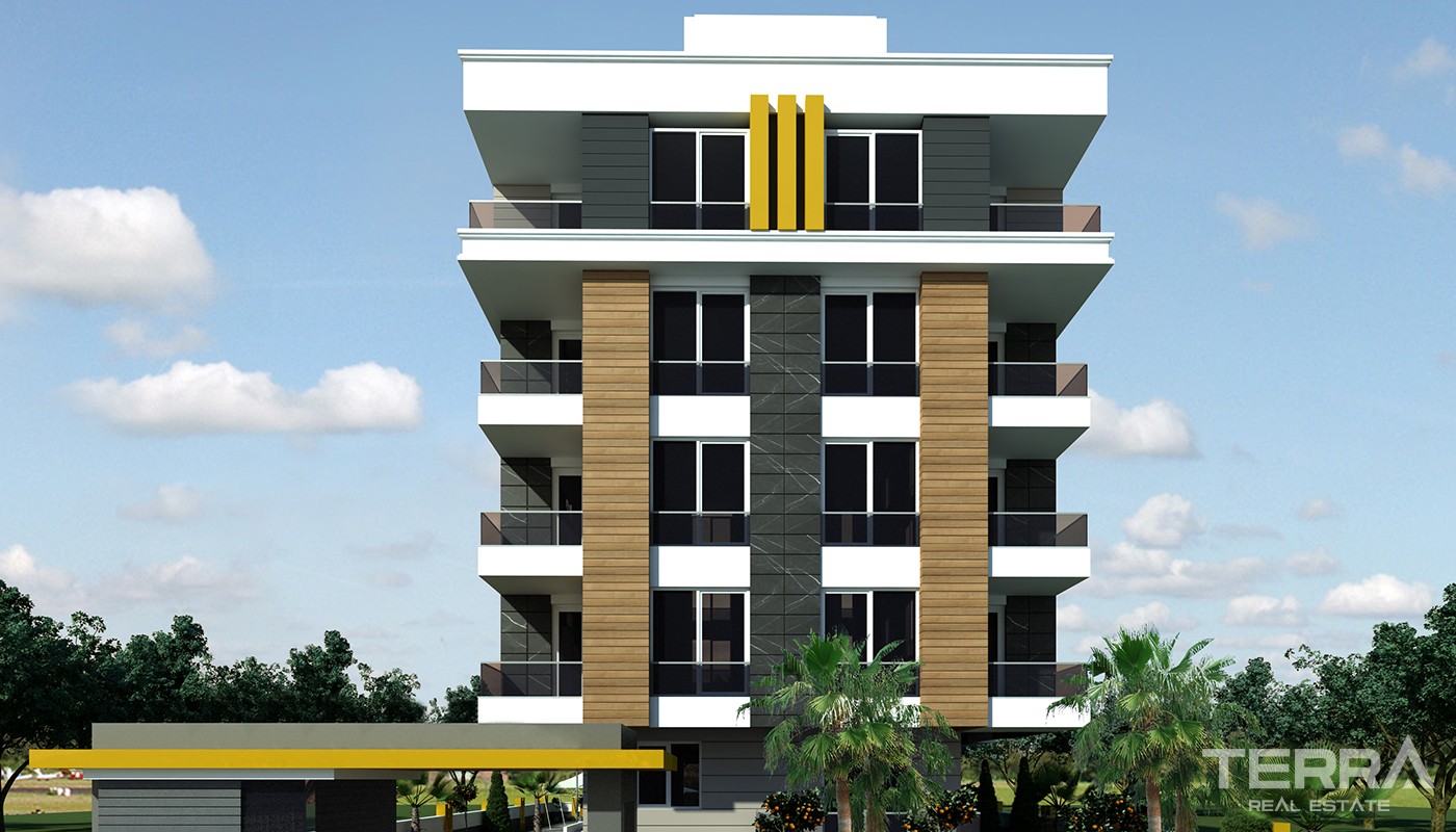 Luxury Apartments with Rich Facilities in Antalya Turkey - 20669