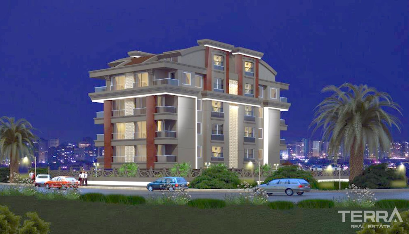 Luxury Apartments with Rich Facilities in Antalya Turkey - 20670