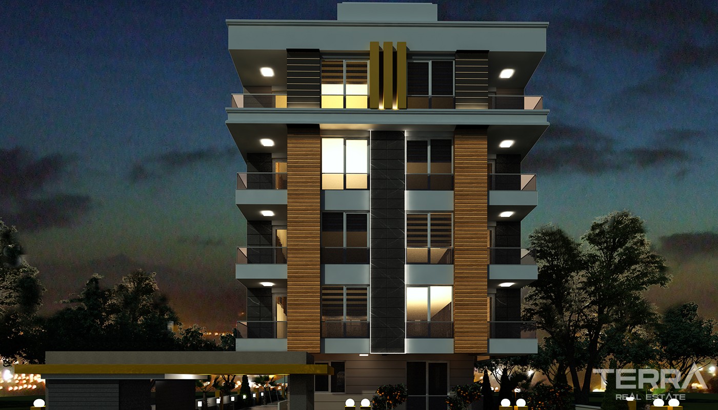 Luxury Apartments with Rich Facilities in Antalya Turkey - 20671