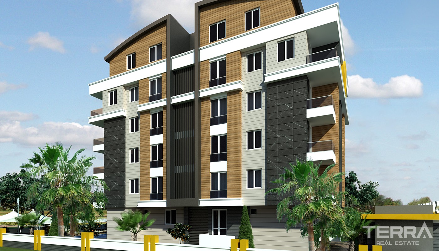 Luxury Apartments with Rich Facilities in Antalya Turkey - 20672