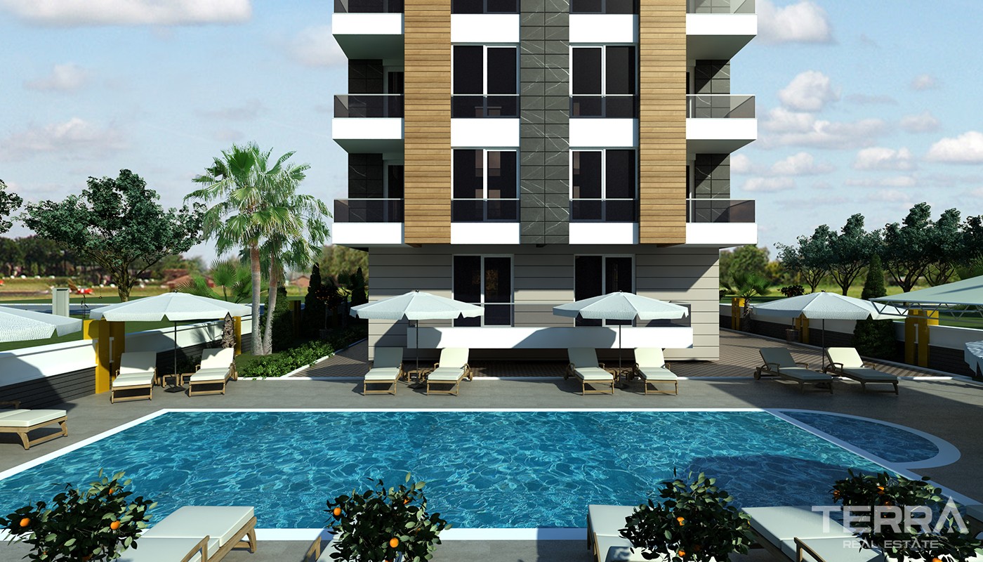 Luxury Apartments with Rich Facilities in Antalya Turkey - 20675