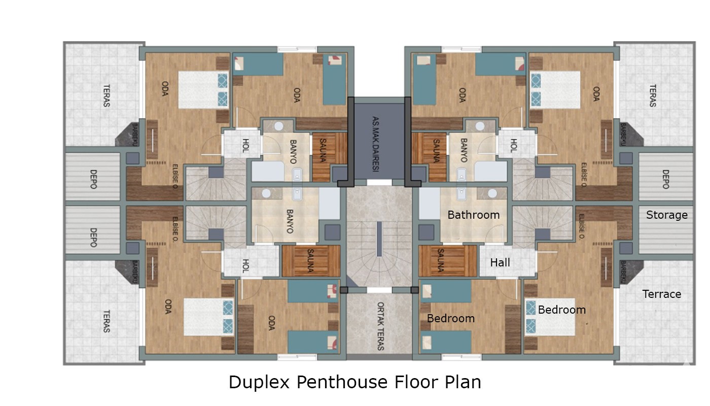Luxury Apartments with Rich Facilities in Antalya Turkey - 20679