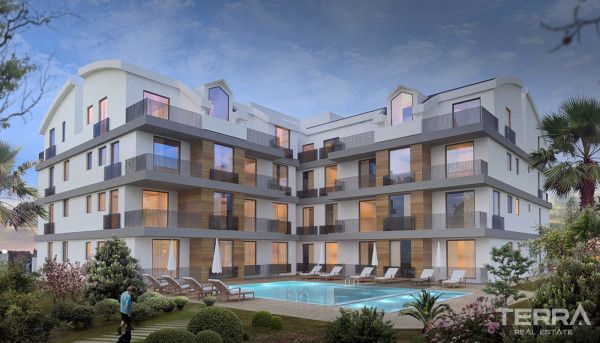 Mountain View Antalya Apartments in Troya Deluxe Residence, Konyaalti