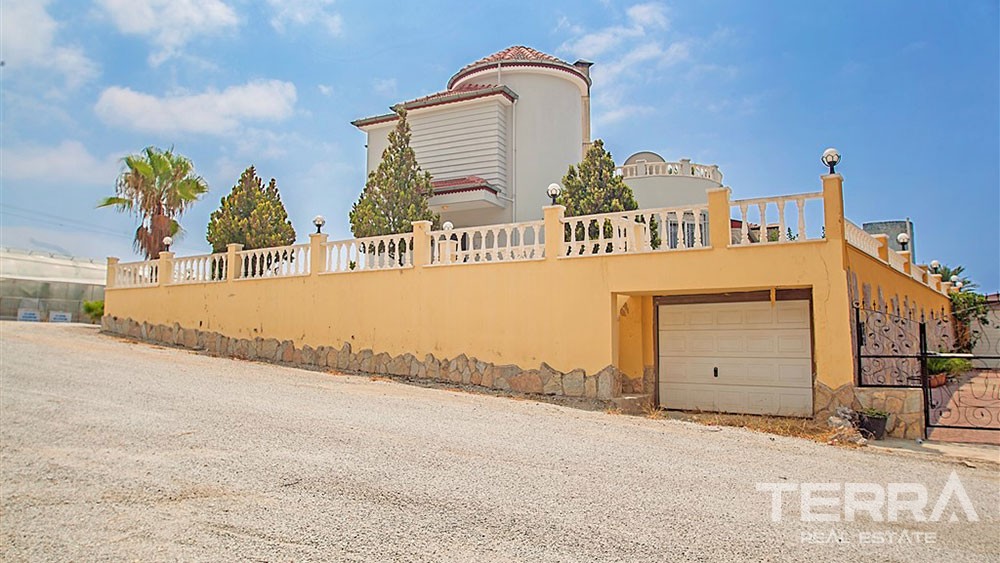 Villa med fantastisk utsikt i Alanya Mahmutlar med privat pool - 21292