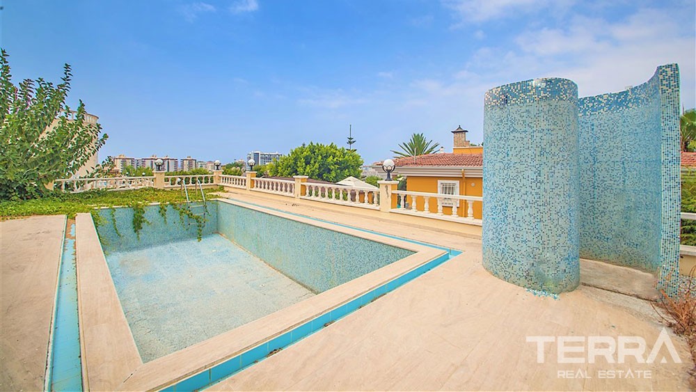 Villa med fantastisk utsikt i Alanya Mahmutlar med privat pool - 21297