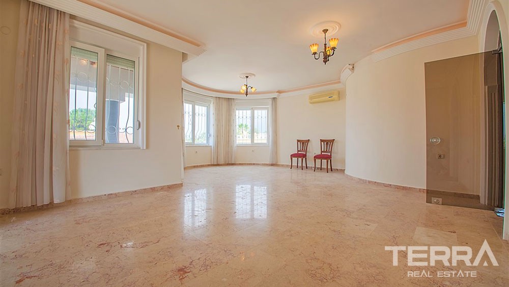 Villa med fantastisk utsikt i Alanya Mahmutlar med privat pool - 21298