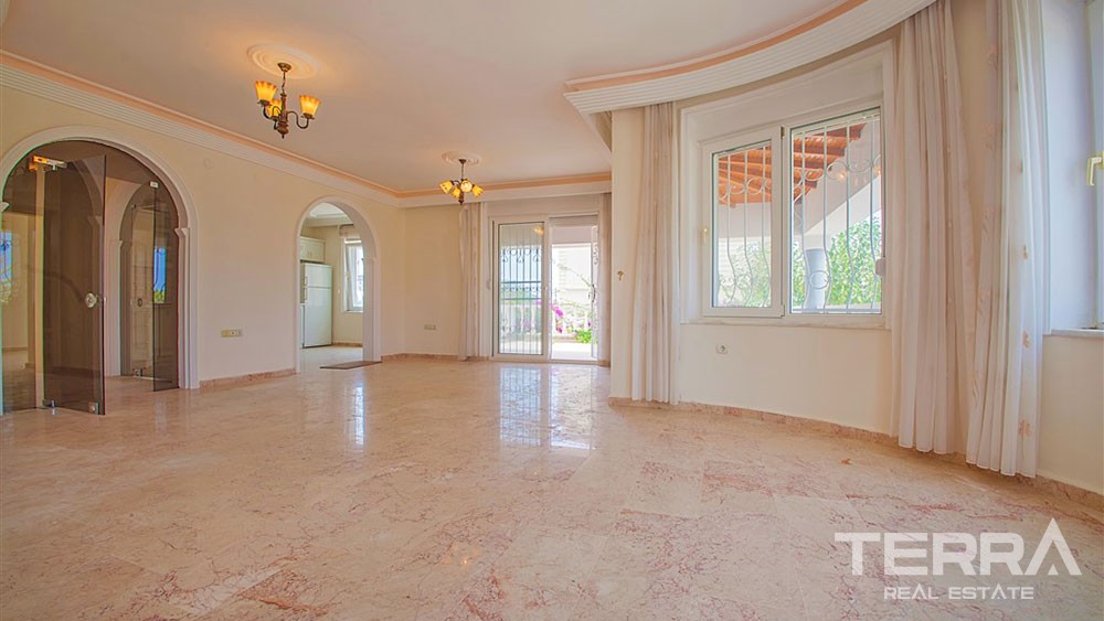 Villa med fantastisk utsikt i Alanya Mahmutlar med privat pool - 21299