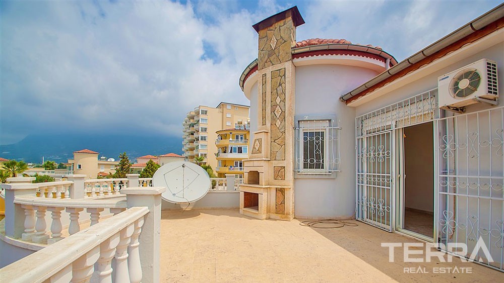 Villa med fantastisk utsikt i Alanya Mahmutlar med privat pool - 21307