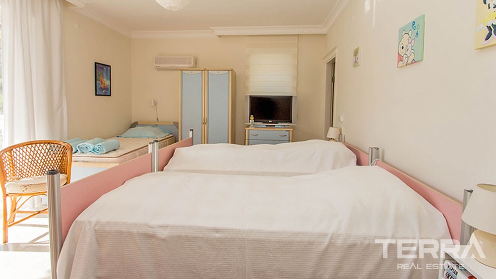 Fully Furnished Villa in Alanya Tepe with Private Pool - 20753