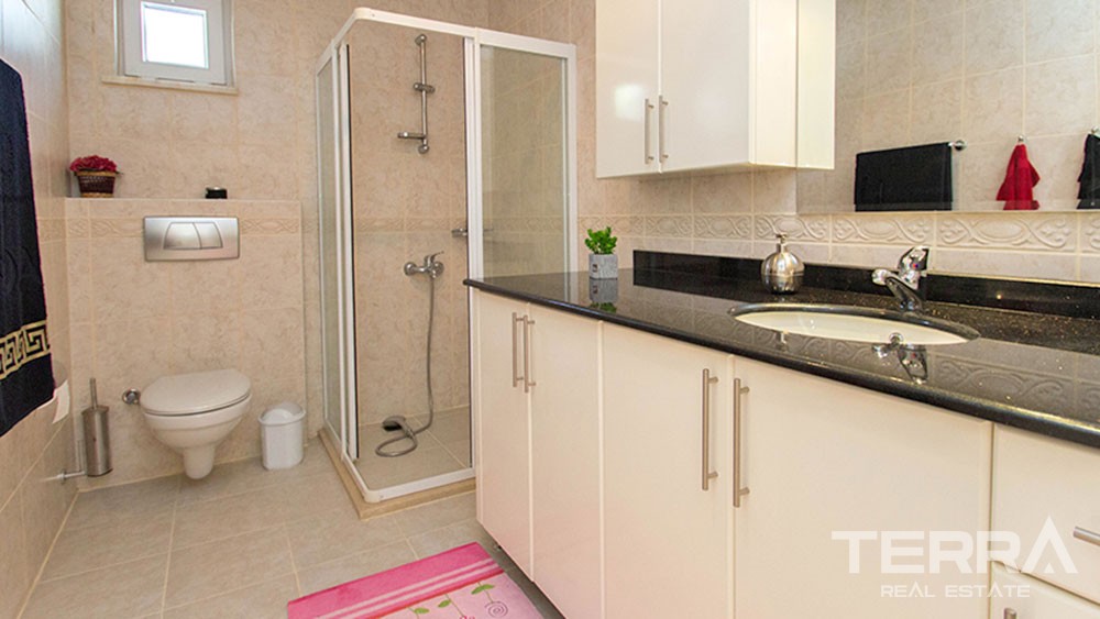 Fully Furnished Villa in Alanya Tepe with Private Pool - 20760
