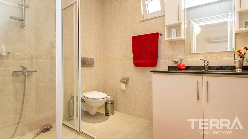 Fully Furnished Villa in Alanya Tepe with Private Pool - 20761