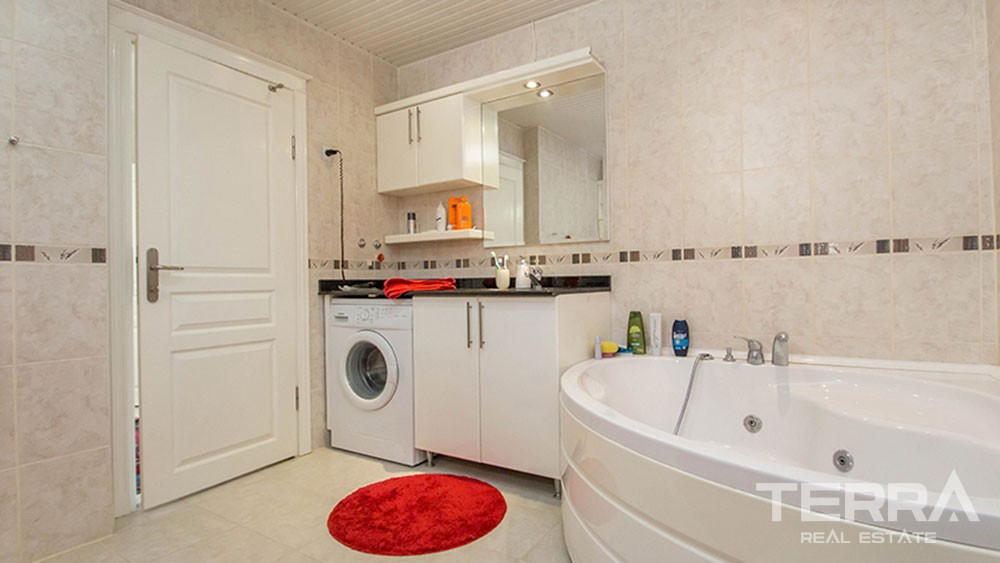 Fully Furnished Villa in Alanya Tepe with Private Pool - 20762