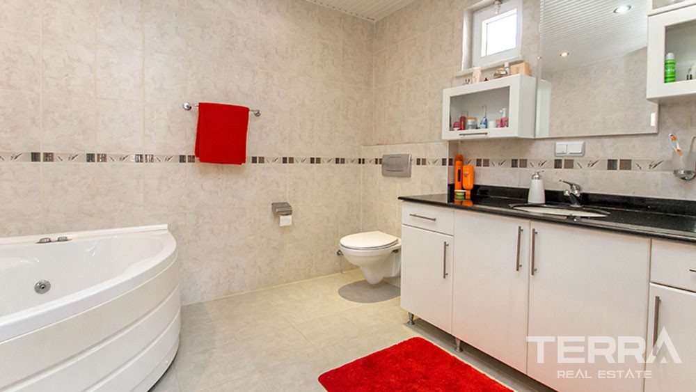 Fully Furnished Villa in Alanya Tepe with Private Pool - 20763
