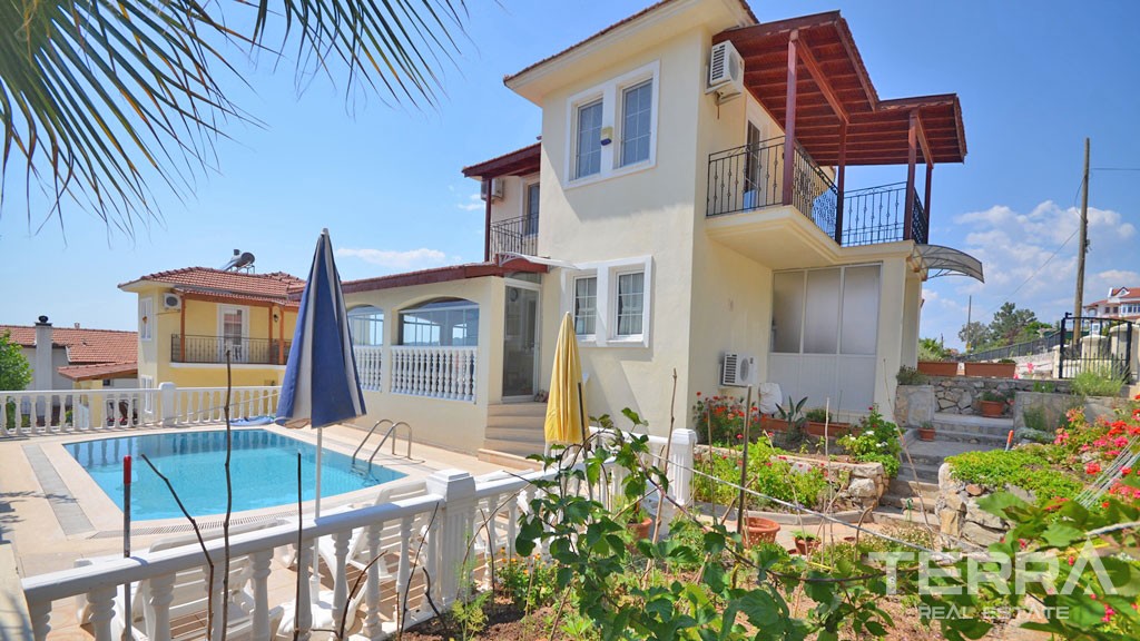Villa in Quiet Location in Fethiye Ovacık - 21227