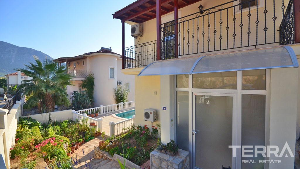 Villa in Quiet Location in Fethiye Ovacık - 21232
