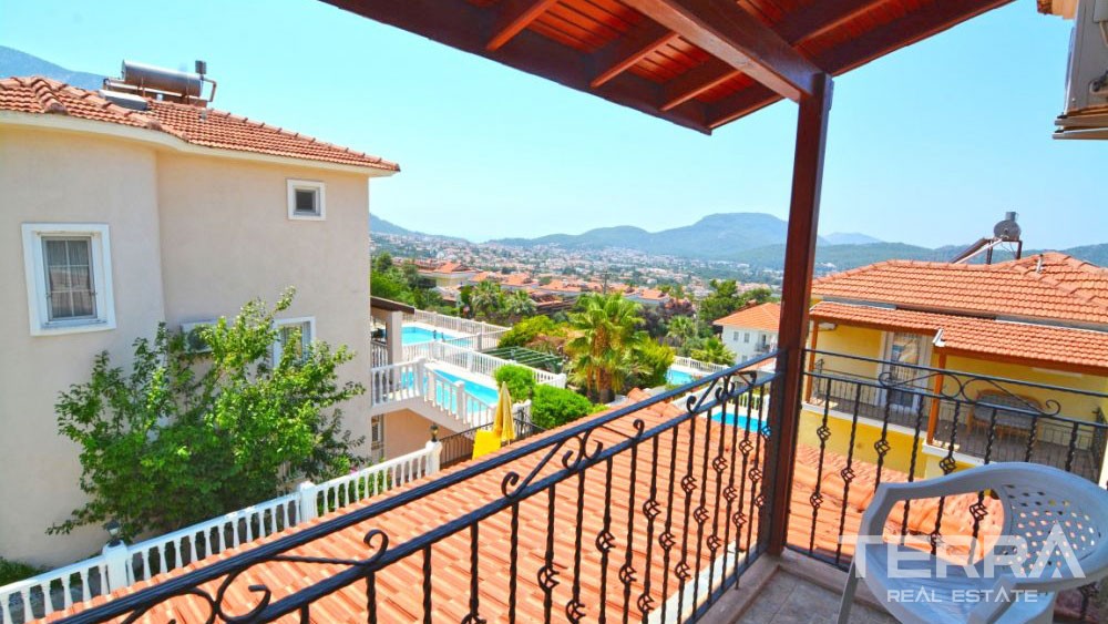 Villa in Quiet Location in Fethiye Ovacık - 30346