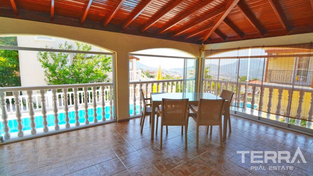 Villa in Quiet Location in Fethiye Ovacık - 30353