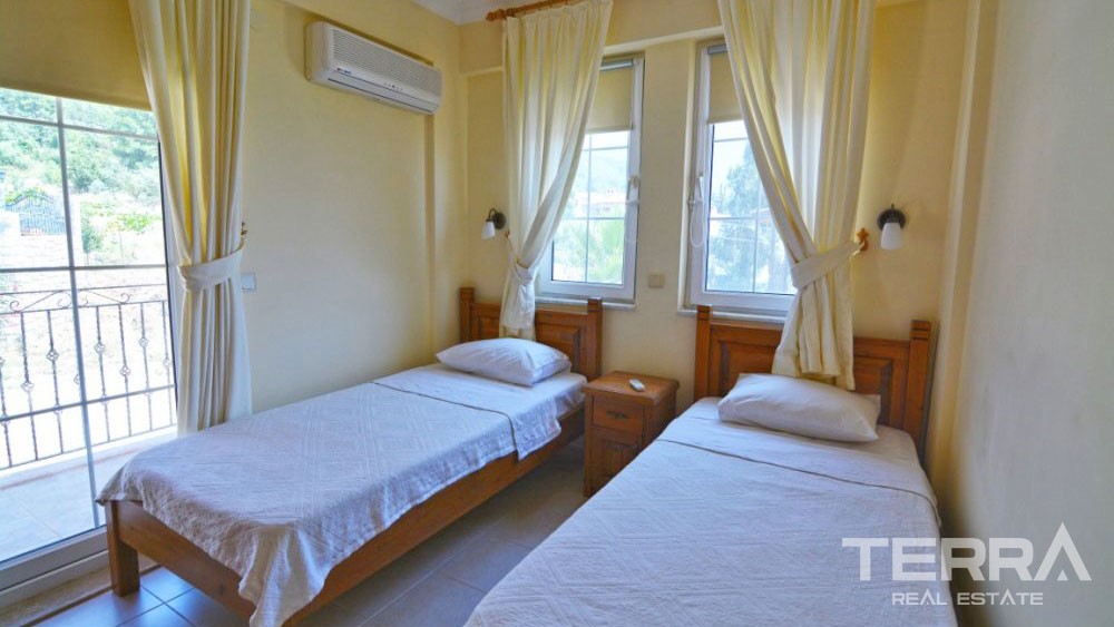 Villa in Quiet Location in Fethiye Ovacık - 30356