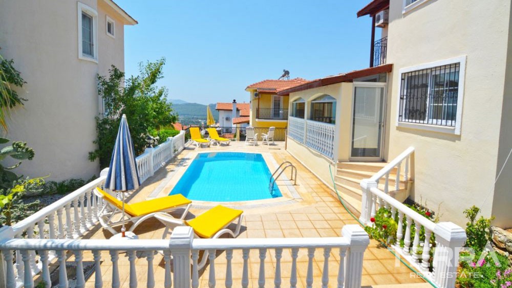 Villa in Quiet Location in Fethiye Ovacık - 30361