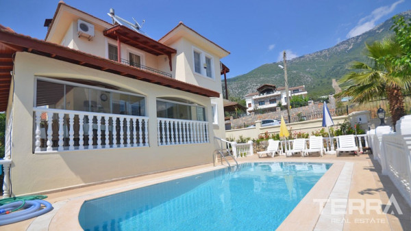Villa in Quiet Location in Fethiye Ovacık