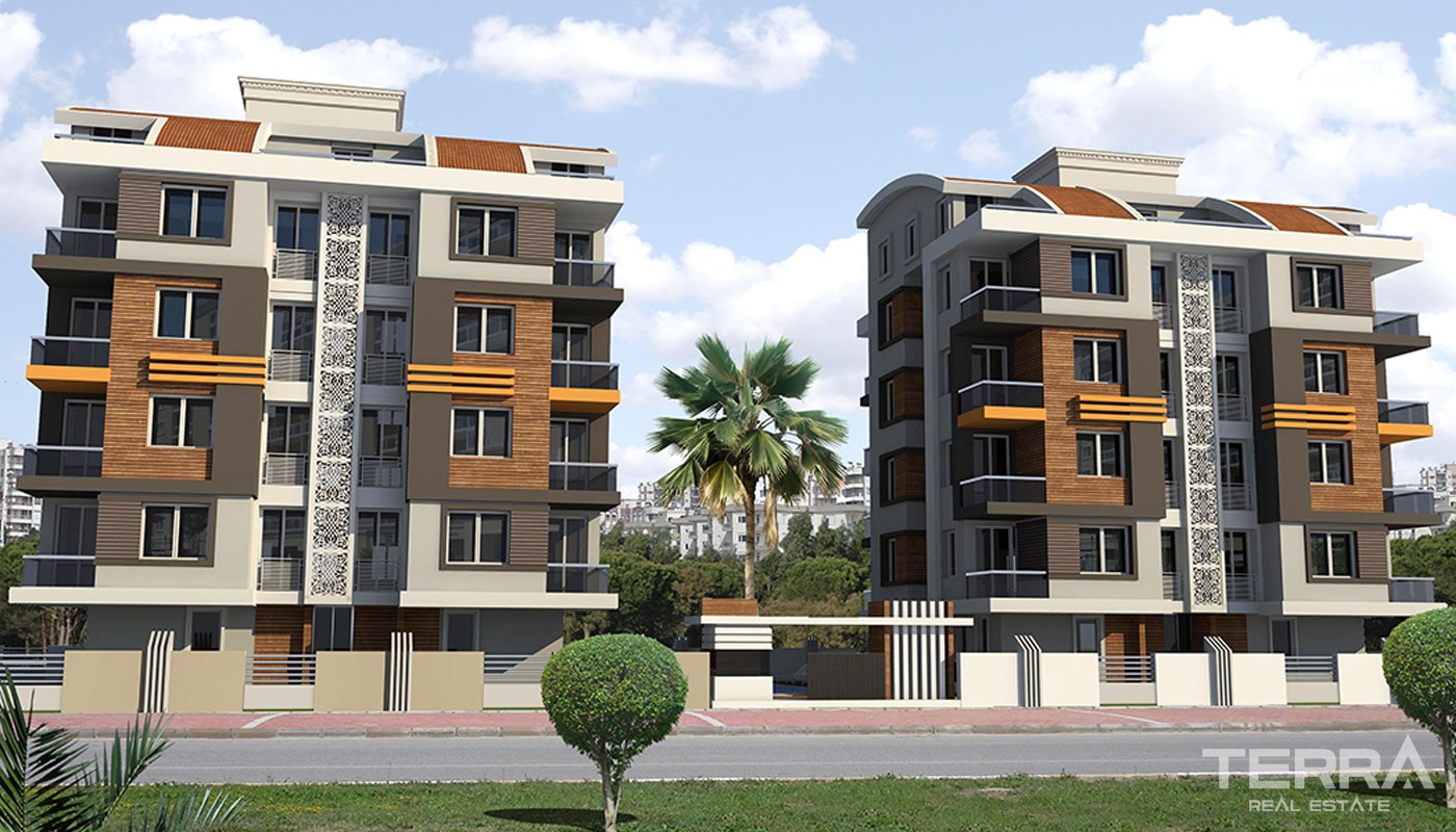 Gemütliche Apartments in Antalya Konyaaltı - 21000