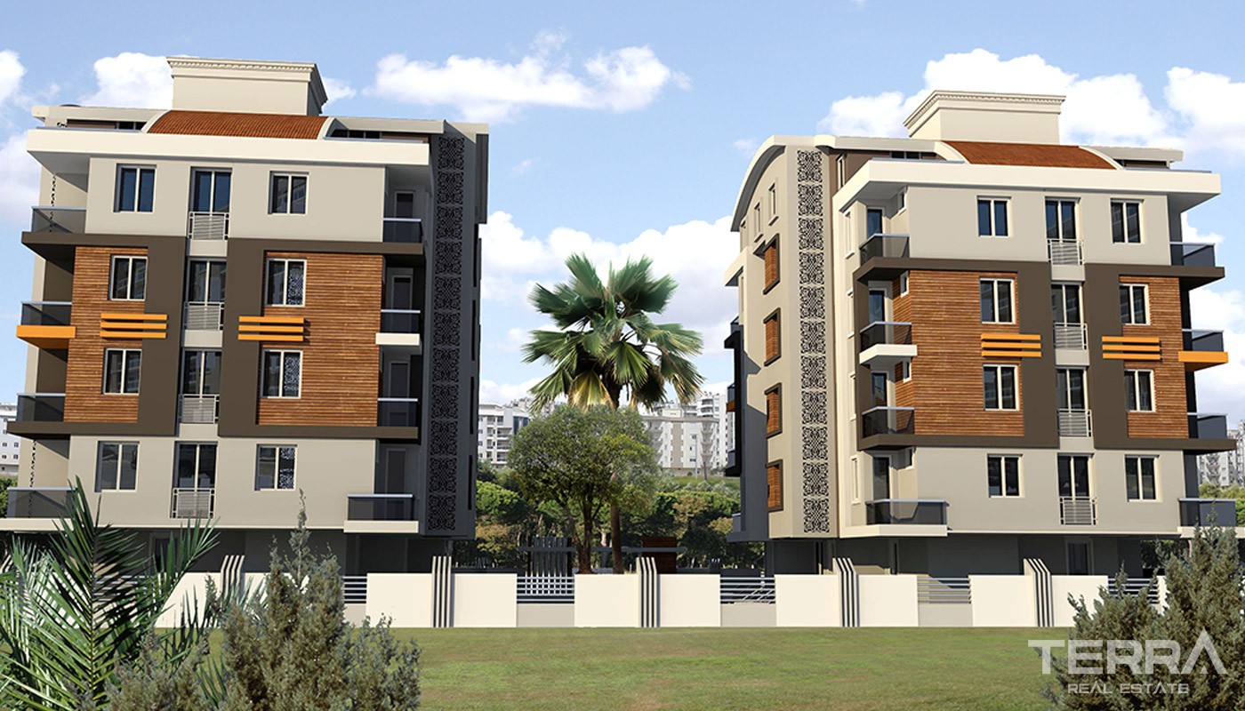 Gemütliche Apartments in Antalya Konyaaltı - 21001